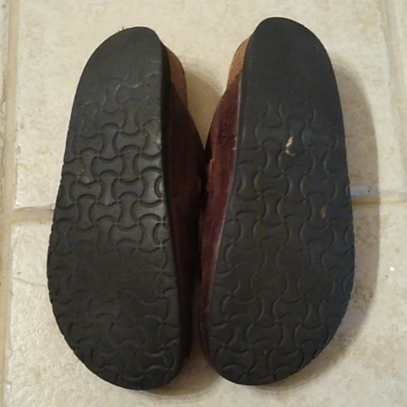 Chocolate brown naot clogs size 7 - Picture 6 of 7